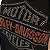 Tshirt Harley Davidson em aplicações de tachinhas - Imagem 3