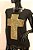 Tshirt cruz com tachinhas douradas - Imagem 2