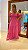 Vestido Longo rosa com Elastex - Imagem 6