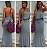 Vestido longo sereia total gray - Imagem 1