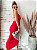 Vestido Carmen - Vermelho - Imagem 3