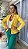 Blazer alfaiataria amarelo maravilhoso - Imagem 2