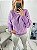 Blusa tricot modal golinha alta lilás - Imagem 3
