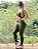 Calça legging fitness impina bumbum jacquard traçado militar - Imagem 6