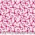 Laço Rosa 4039-1 Tricoline 100% Algodão (0,50 compr. x largura 1,50m) - Imagem 1