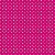Micro Bolinha Pink com Branco D1550-03 Tricoline 100% Algodão (0,50 compr. x largura 1,50m) - Imagem 1