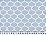 Colmeia Azul DESENHO 2858-02 Tricoline 100% Algodão - (0,50 compr. x largura 1,50m) - Imagem 1