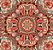 Mandala DESENHO 6153-01 Vermelho Tricoline 100% Algodão (0,50 compr. x largura 1,50mt) - Imagem 1