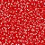 Raminho DESENHO 1047-106 Vermelho Branco Tricoline 100% Algodão (0,50 compr. x largura 1,50m) - Imagem 1