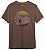 Camiseta Masculina Revost Trekking - Marrom - Imagem 1