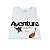Camiseta Masculina Estampada Aventura - Branca - Imagem 5