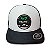 Boné Trucker Outdoor Revost - Branco-Preto - Imagem 2