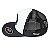 Boné Trucker Outdoor Revost - Branco-Preto - Imagem 3