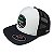 Boné Trucker Outdoor Revost - Branco-Preto - Imagem 1