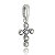 Pingente De Prata Mini Cruz Bali – Joia em Prata 925 de Qualidade - Imagem 1