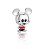 Berloque De Prata Mickey Baby – Joia em Prata 925 de Qualidade - Imagem 1