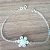 Pulseira De Prata Clara Flor Pólen – Joia em Prata 925 de Qualidade - Imagem 1