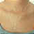Colar De Prata Duplo Ponto Cristal – Joia em Prata 925 de Qualidade - Imagem 2