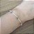Pulseira De Prata Com Florzinhas – Joia em Prata 925 de Qualidade - Imagem 2