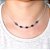 Choker De Prata Com Pedra Azul – Joia em Prata 925 de Qualidade - Imagem 2