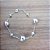 Pulseira De Prata Bolas Grandes – Joia em Prata 925 de Qualidade - Imagem 1