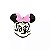 Berloque De Prata Minnie Resinada – Joia em Prata 925 de Qualidade - Imagem 1