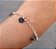 Pulseira De Prata Com Berloques De Rosinhas – Joia em Prata 925 de Qualidade - Imagem 2