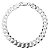 Pulseira De Prata Masculina Grumet Grossa – Joia em Prata 925 de Qualidade - Imagem 1