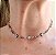 Colar Choker Diva Rocker – Joia em Prata 925 de Qualidade - Imagem 1