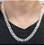 Corrente De Prata Masculina Grumet 60Cm X 0,8Cm – Joia em Prata 925 de Qualidade - Imagem 2