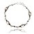 PULSEIRA DE PRATA ELEGANCE NUDE - Imagem 1