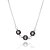 Choker De Prata Jessica Zircon Ametista – Joia em Prata 925 de Qualidade - Imagem 1