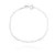 Pulseira De Prata Infantil Cartier Longo Menino 16 Cm – Joia em Prata 925 de Qualidade - Imagem 1