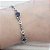 Pulseira De Prata Love Zircônia Purple – Joia em Prata 925 de Qualidade - Imagem 3