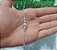 Pulseira De Prata Rabo De Rato Com Bolas Diamantado – Joia em Prata 925 de Qualidade - Imagem 1