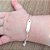 Pulseira De Prata Infantil Masculina – Joia em Prata 925 de Qualidade - Imagem 3