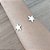 BRACELETE DE PRATA ESTRELAS - Imagem 2