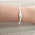 Bracelete Rígido De Prata Para Berloques 6,0 Cm – Joia em Prata 925 de Qualidade - Imagem 2