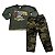 Conjunto Camiseta Manga Longa e Calça Camuflado - Imagem 1