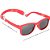 Óculos de Sol Infantil com Alça +3m Vermelho Buba - Imagem 5