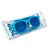 Óculos De Sol Para Bebê Buba com Lenço Azul, 0m+ - Imagem 3