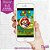 Convite Super Mario Bros - Arte Digital - Imagem 2