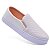Tênis Feminino Slip On Branco Tressé - Imagem 3