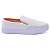 Tênis Feminino Slip On Branco Tressé - Imagem 1
