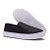 Tênis Feminino Slip On Preto Brilho - Imagem 3