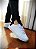 Tênis Feminino Branco Casual Com Cadarço - Imagem 2