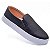 Tênis Feminino Slip On Preto Fosco - Imagem 3