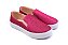 TÊNIS FEMININO SLIP ON PINK  BRILHO - Imagem 3