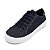 Tênis Feminino Casual Jeans Com Cadarço - Imagem 3