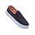 Tênis Feminino Slip On Preto Croco - Imagem 3